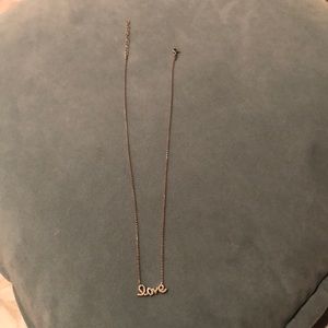Love necklace
